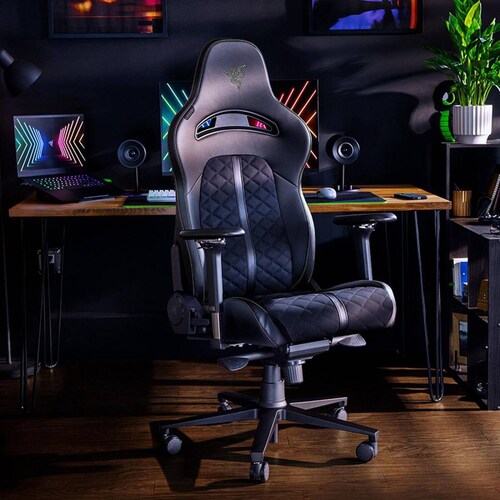 Silla Gamer RAZER Enki Reposabrazos 4D Clase 4 136kg Negro RZ38-03720300-R3U1 