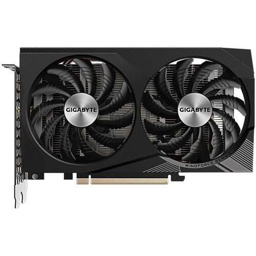 Tarjeta de Video GIGABYTE GeForce RTX 3050 WINDFORCE OC V2 8GB GDDR6 GV-N3050WF2OCV2-8GD 