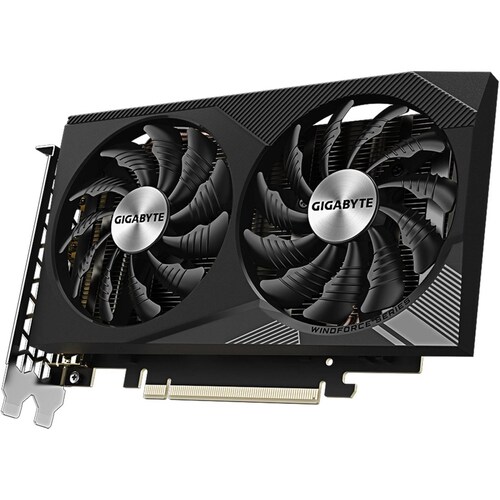 Tarjeta de Video GIGABYTE GeForce RTX 3050 WINDFORCE OC V2 8GB GDDR6 GV-N3050WF2OCV2-8GD 