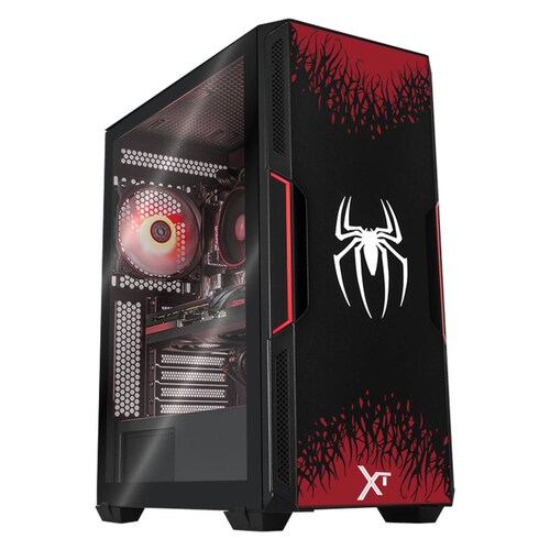 Xtreme PC Gaming AMD Radeon RX 7600 Ryzen 7 5700G 32GB SSD 500GB 3TB WIFI Spider - Man 