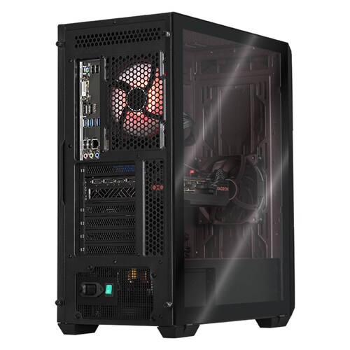 Xtreme PC Gaming AMD Radeon RX 7600 Ryzen 7 5700G 32GB SSD 500GB 3TB WIFI Spider - Man 