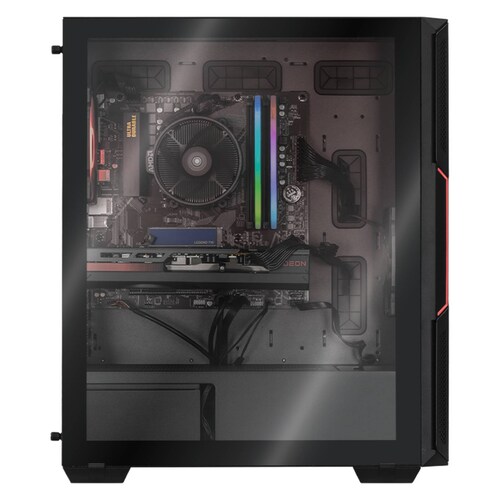 Xtreme PC Gaming AMD Radeon RX 7600 Ryzen 7 5700G 32GB SSD 500GB 3TB WIFI Spider - Man 
