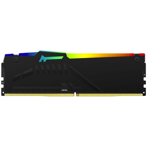 Memoria RAM DDR5 16GB 6000MT/s KINGSTON FURY BEAST RGB 1x16GB Negro KF560C40BBA-16 