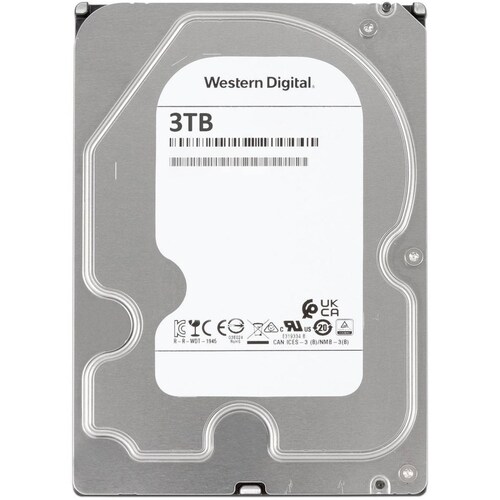 Disco Duro Interno 3TB WESTERN DIGITAL HUS726030ALE614 3.5 SATA III 7200RPM New Pull 