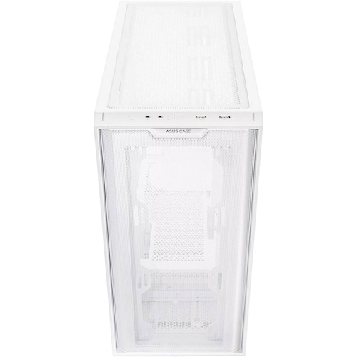 Gabinete ASUS A21 Case Micro ATX Mini Torre Cristal Templado Blanco 90DC00H3-B08000 