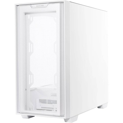 Gabinete ASUS A21 Case Micro ATX Mini Torre Cristal Templado Blanco 90DC00H3-B08000 