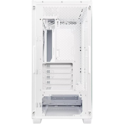Gabinete ASUS A21 Case Micro ATX Mini Torre Cristal Templado Blanco 90DC00H3-B08000 
