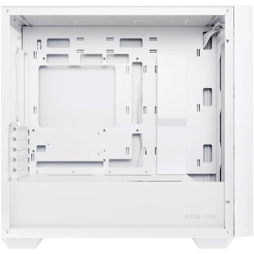 Gabinete ASUS A21 Case Micro ATX Mini Torre Cristal Templado Blanco 90DC00H3-B08000 