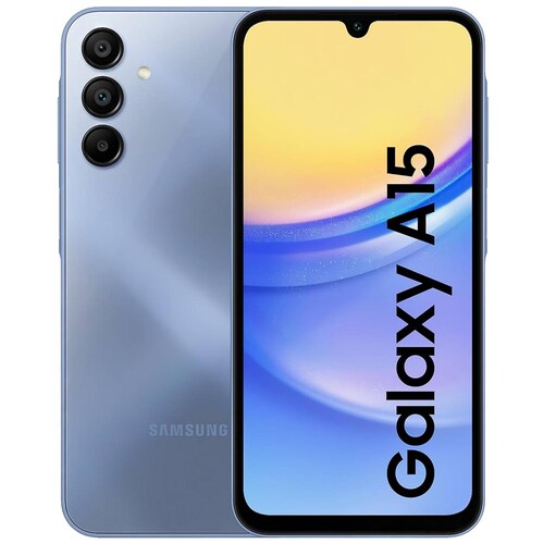 Celular SAMSUNG Galaxy A15 6GB 128GB 6.5" FHD+ 90Hz 50MP Azul Internacional 