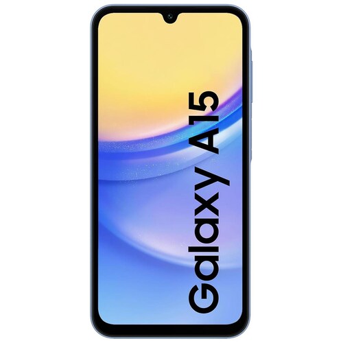 Celular SAMSUNG Galaxy A15 6GB 128GB 6.5" FHD+ 90Hz 50MP Azul Internacional 