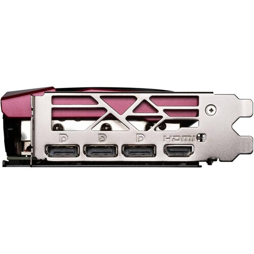 Tarjeta de Video MSI GeForce RTX 4070 SUPER 12G GAMING X SLIM MLG 12GB GDDR6X 