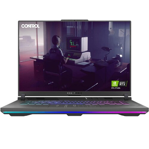 Laptop Gamer ASUS ROG STRIX G16 GeForce RTX 4060 Core I9 13980HX 8GB 512GB SSD 16" Español Reacondicionado 