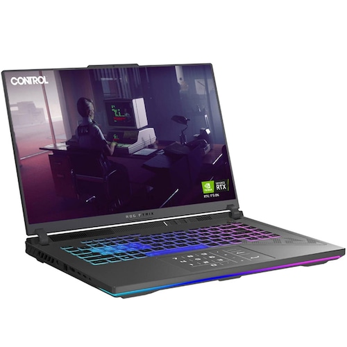 Laptop Gamer ASUS ROG STRIX G16 GeForce RTX 4060 Core I9 13980HX 8GB 512GB SSD 16" Español Reacondicionado 
