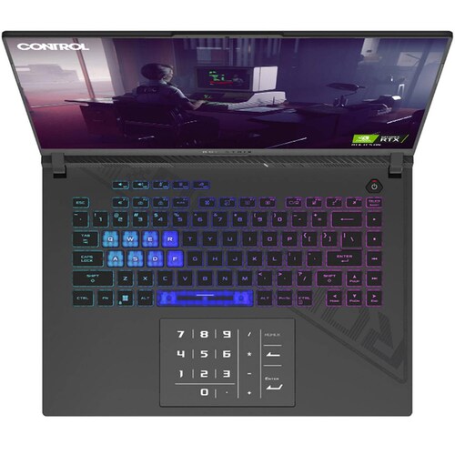 Laptop Gamer ASUS ROG STRIX G16 GeForce RTX 4060 Core I9 13980HX 8GB 512GB SSD 16" Español Reacondicionado 