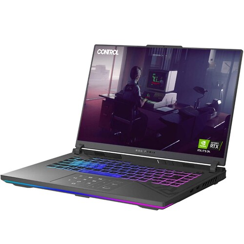 Laptop Gamer ASUS ROG STRIX G16 GeForce RTX 4060 Core I9 13980HX 8GB 512GB SSD 16" Español Reacondicionado 