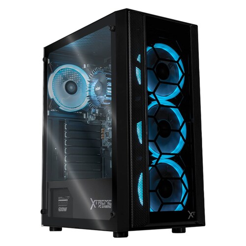 Xtreme PC Gaming Computadora Intel Core I9 12900 32GB SSD 1TB 4TB WIFI Black 