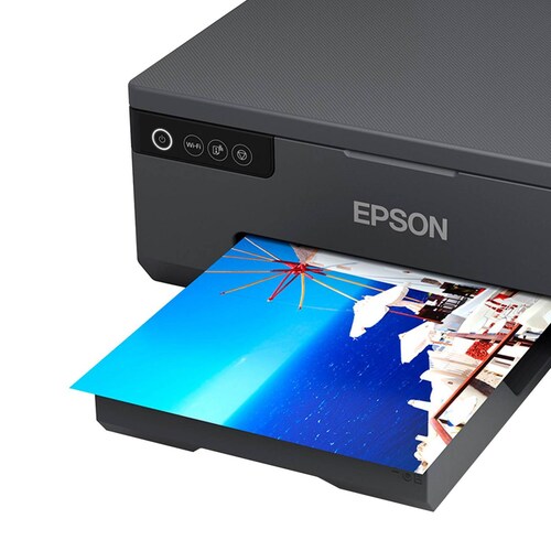 Impresora EPSON L8050 EcoTank Tinta Continua Fotografica PVC 7 Tintas Inalambrica 