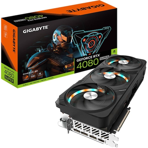 Tarjeta de Video GIGABYTE GeForce RTX 4080 SUPER GAMING OC 16GB GDDR6X GV-N408SGAMING OC-16GD 