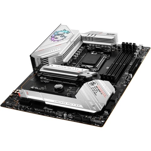 Tarjeta Madre MSI MPG B650 EDGE WIFI AMD AM5 4x DDR5 3x M.2 PCIe 5.0 USB-C WIFI 6E BT 5.3 ATX 