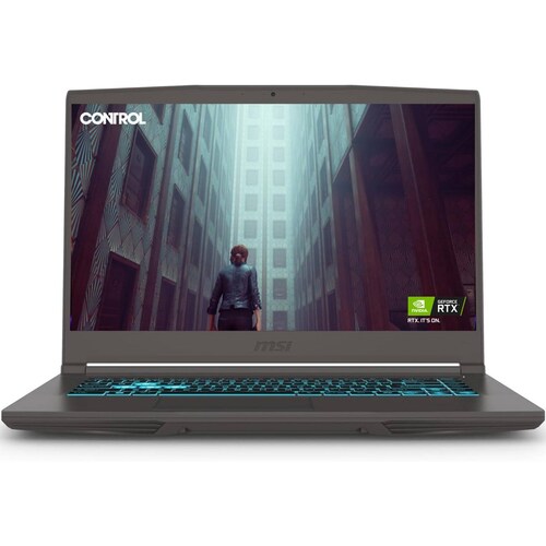 Laptop Gamer MSI Thin 15 B13UC GeForce RTX 3050 Core i5 13420H 16GB 512GB SSD 15.6" Ingles 