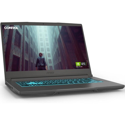 Laptop Gamer MSI Thin 15 B13UC GeForce RTX 3050 Core i5 13420H 16GB 512GB SSD 15.6" Ingles 