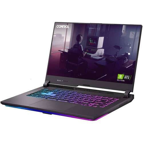 Laptop Gamer ASUS ROG Strix G15 GeForce RTX 3060 Ryzen 9 5900HX 16GB 1TB SSD 15.6" Inglés Reacondicionado 