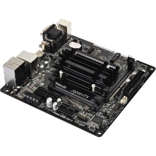 Tarjeta Madre ASROCK J5040-ITX Pentium J5040 2x DDR4 PCIe 2.0 Mini ITX 