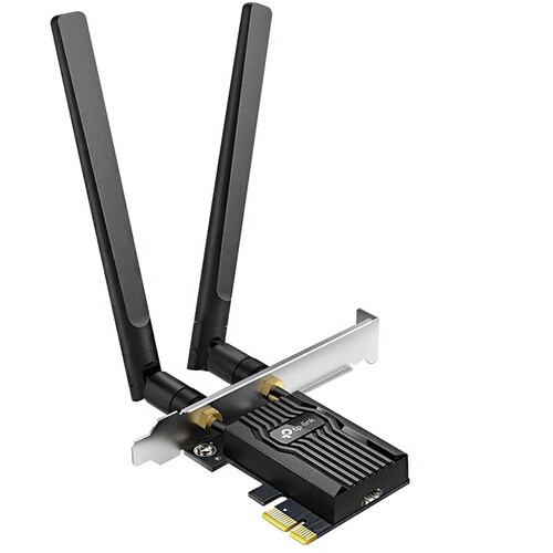 Tarjeta de Red TP-LINK Archer TX55e PCIe Wi-Fi 6 AX3000 Bluetooth 5.2 Doble Banda 3000MBPS 802.11ax 