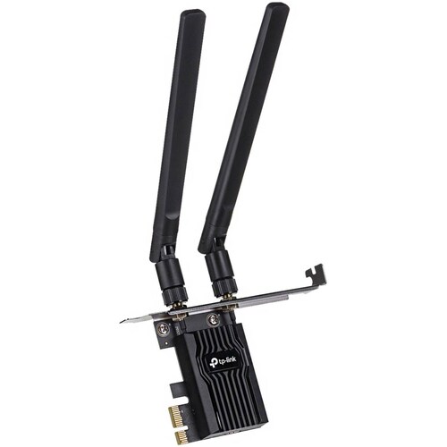 Tarjeta de Red TP-LINK Archer TX55e PCIe Wi-Fi 6 AX3000 Bluetooth 5.2 Doble Banda 3000MBPS 802.11ax 