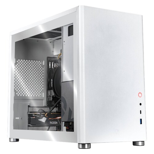 Xtreme PC Gaming AMD Radeon RX 6500 XT Ryzen 5 5600X 16GB SSD 250GB 2TB WIFI Eris White 