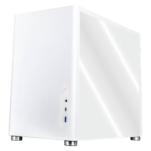 Xtreme PC Gaming AMD Radeon RX 6500 XT Ryzen 5 5600X 16GB SSD 250GB 2TB WIFI Eris White 