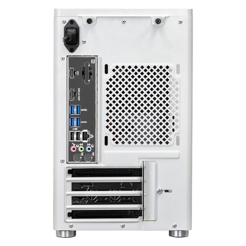 Xtreme PC Gaming AMD Radeon RX 6500 XT Ryzen 5 5600X 16GB SSD 250GB 2TB WIFI Eris White 