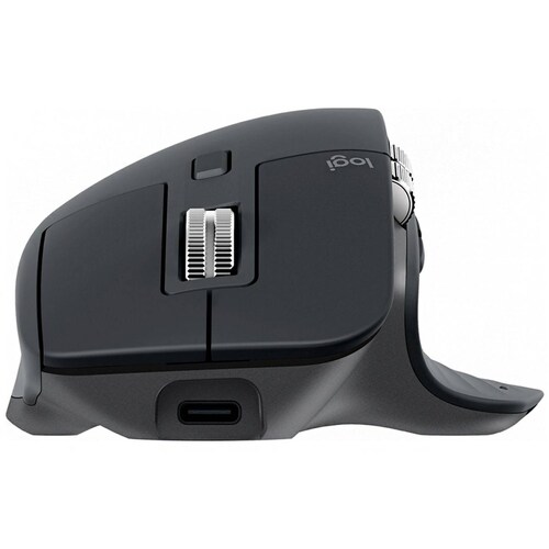 Mouse LOGITECH MX MASTER 3 Inalambrico 4000 DPI Negro 910-006200 