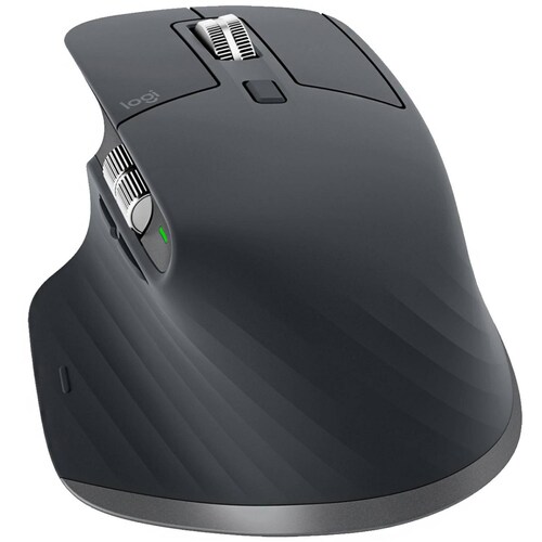 Mouse LOGITECH MX MASTER 3 Inalambrico 4000 DPI Negro 910-006200 
