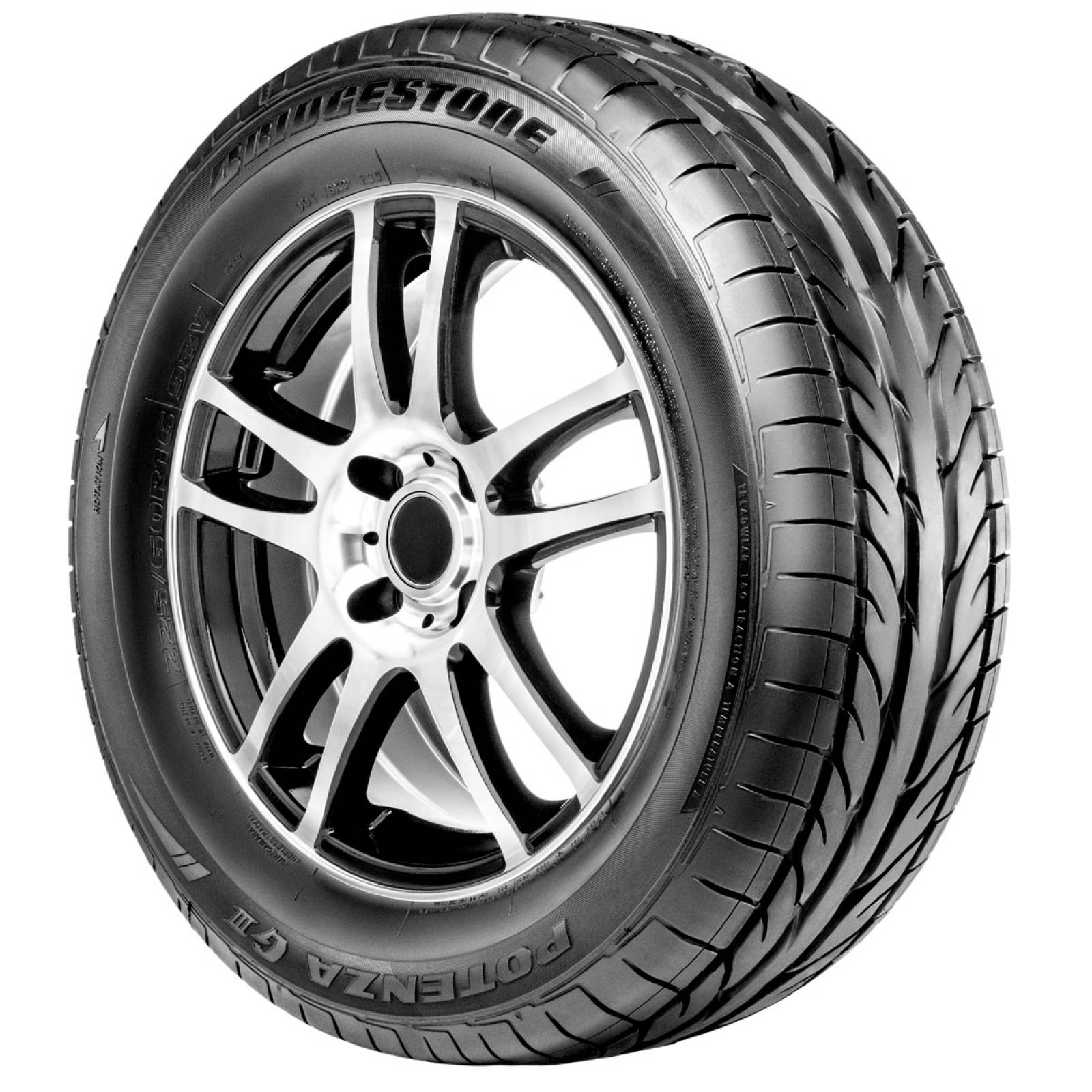 LLANTA 225/60 R16 98V POTENZA GIII BRIDGESTONE