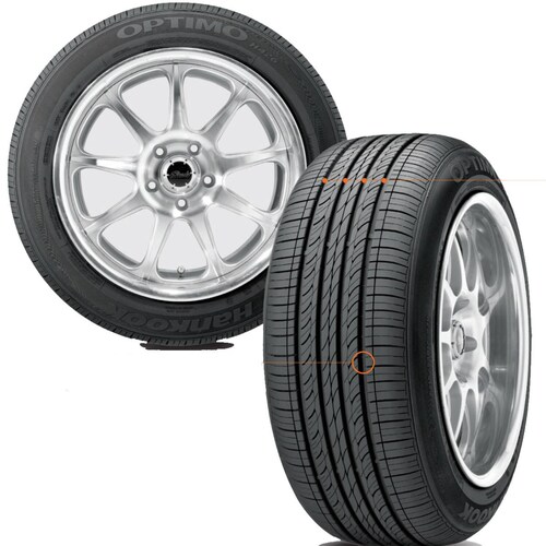 LLANTA 195/50 R16 H OPTIMO (H426) EO HANKOOK