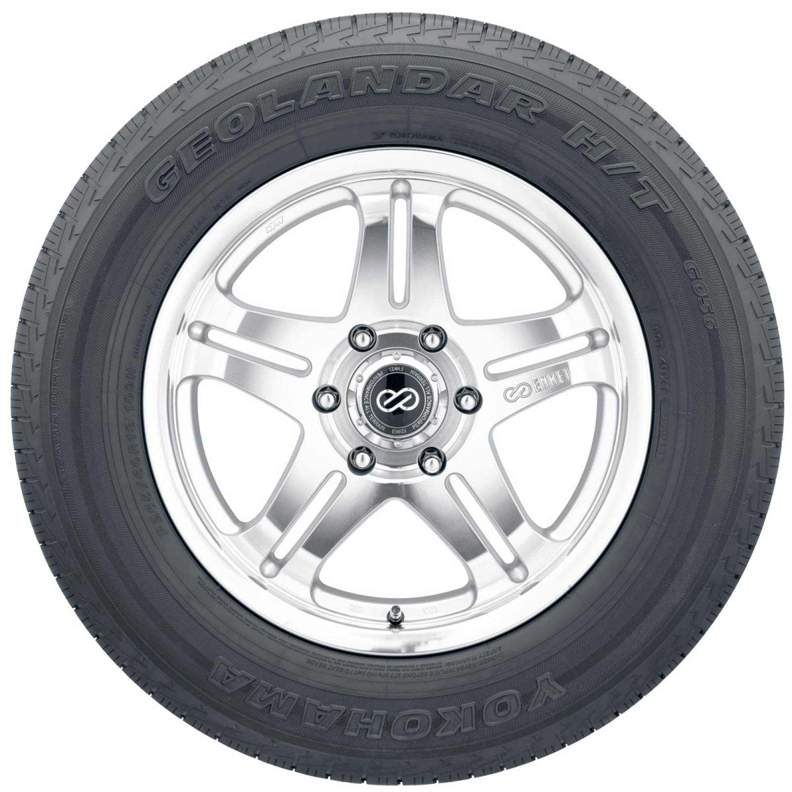 Llanta 265/65 r17 110t geolandar h/t g056 yokohama - Sears