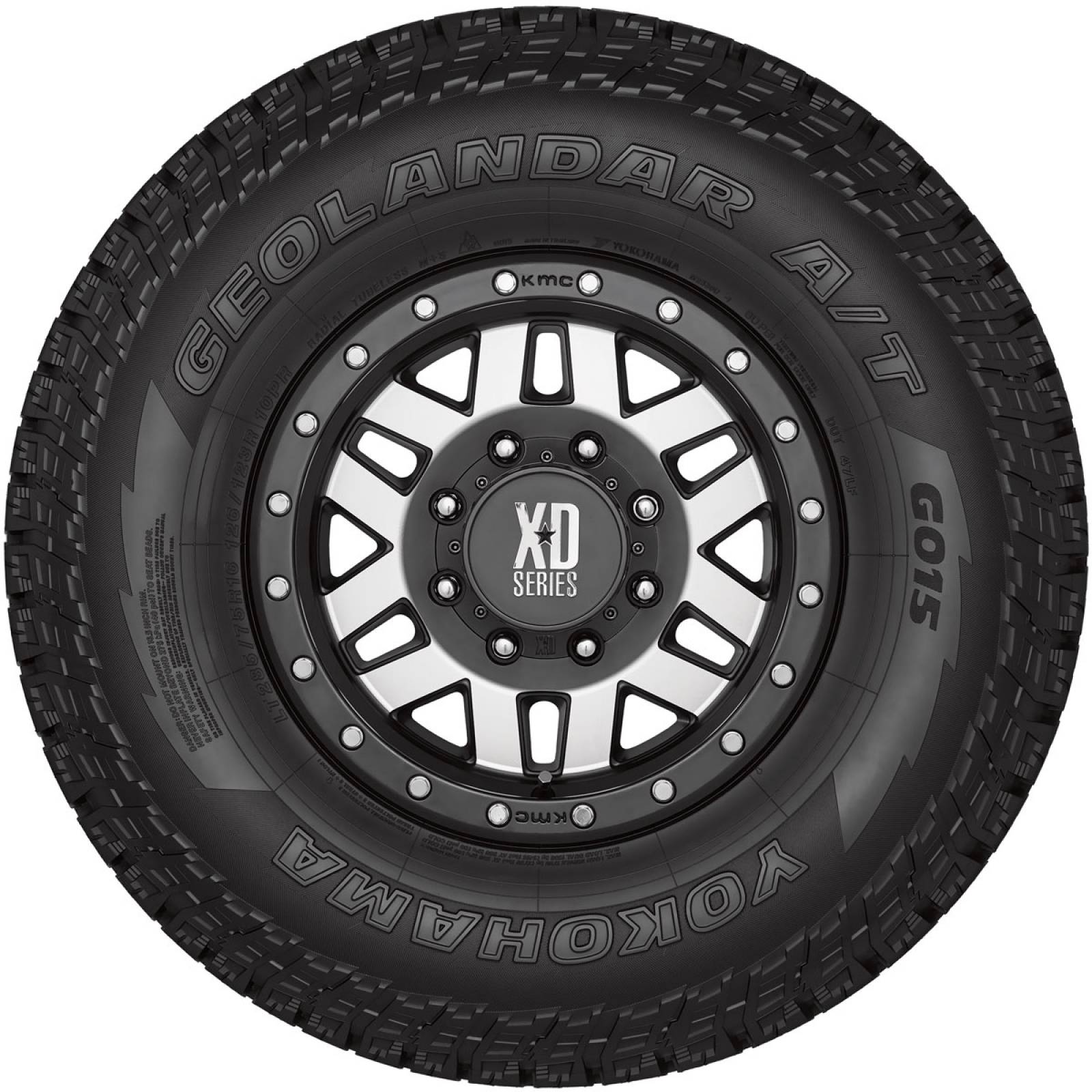 LLANTA 265/60 R18 110H GEOLANDAR A/T G015 YOKOHAMA