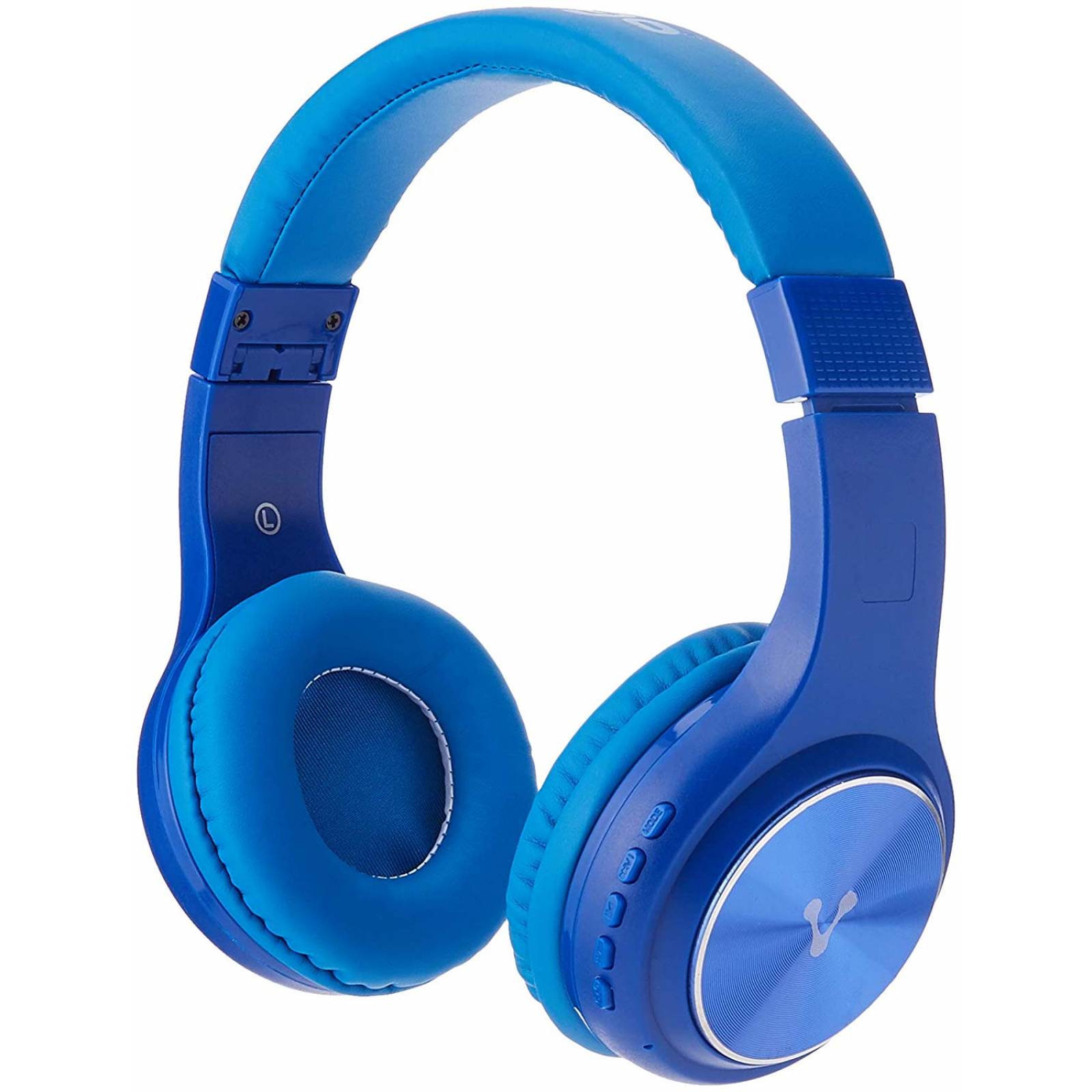 VORAGO AUDIFONOS CON MICROFONO HPB 300 BLUETOOTH INALAMBRICO AZUL