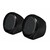 BOCINAS PORTATILES PARA COMPUTADORA VORAGO SPK-105 NEGRAS, ALAMABRICAS, 2.0 CANALES, 6W RMS