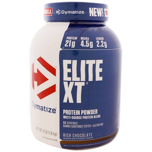 Proteina Dymatize Elite XT 4 Lbs Chocolate