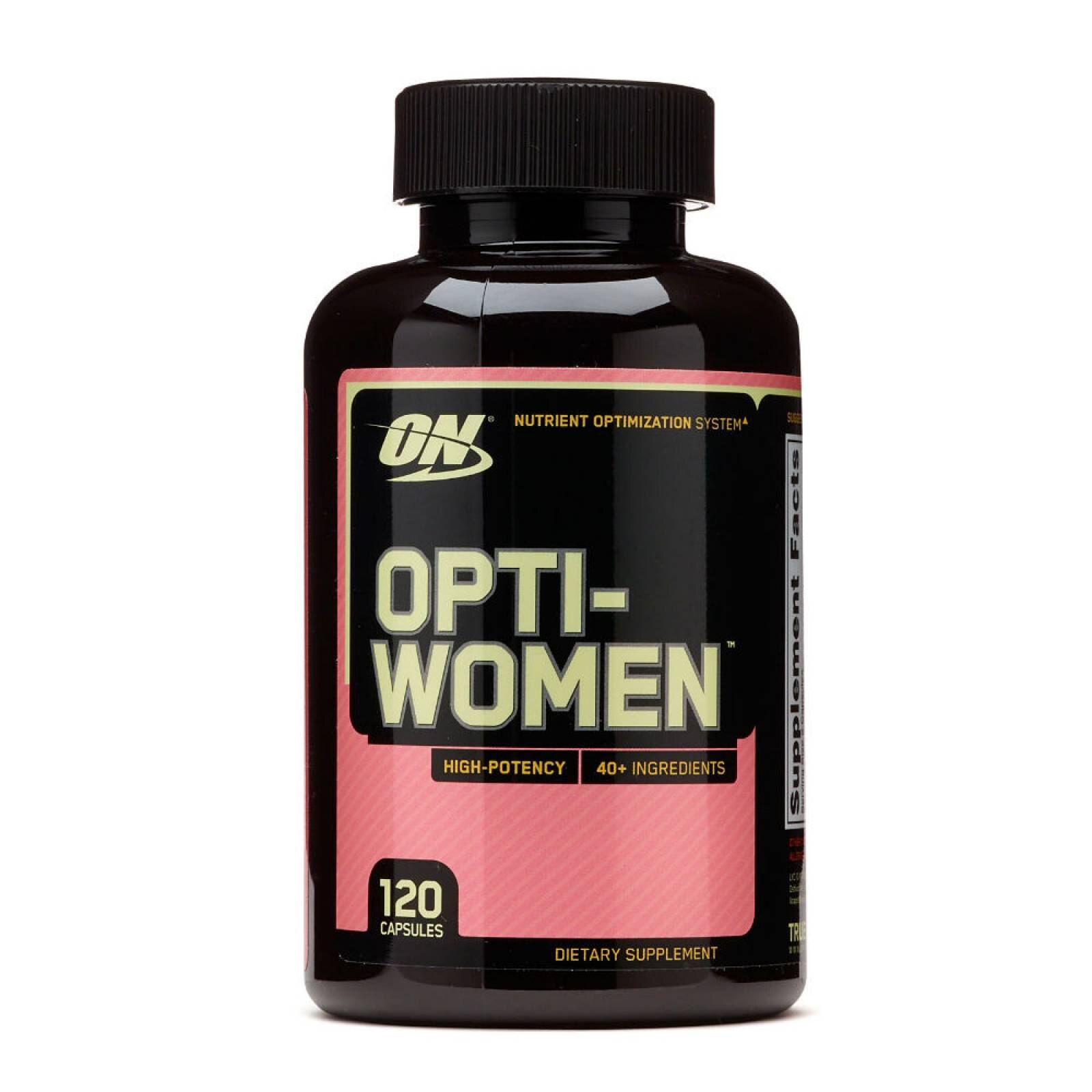 Vitamina Multivitaminico Optimum Nutrition Opti-women (120 Caps)