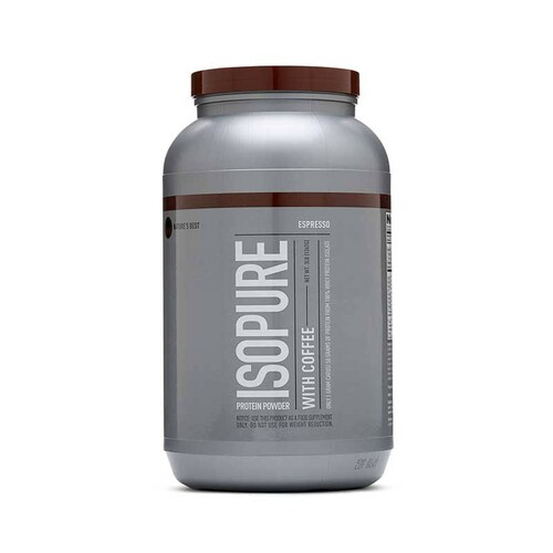 Proteina Isopure Zero Carb Sabor Cafe 3lbs