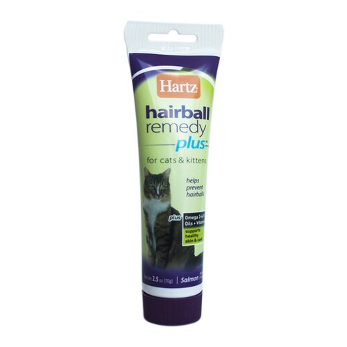 Hartz Remedio para Bolas de Pelos Plus Sabor Salmon 70 gr