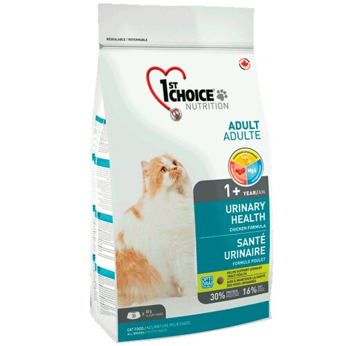 1st Choice Alimento para Gato Adulto Urinary Health formula de pollo 340 gr