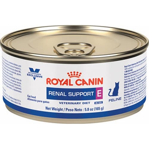 Royal Canin Dieta Veterinaria Alimento Humedo para Gato Soporte Renal E lata 165 g