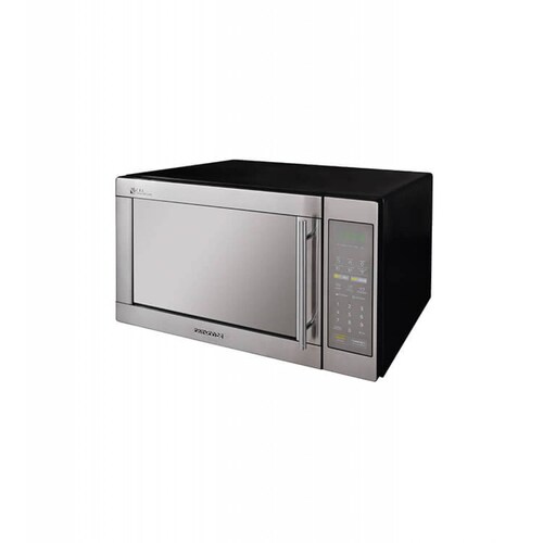 Horno De Microondas Daewoo 1.6 Pies Manija 10 Niveles De Potencia Acabado Acero Inoxidable