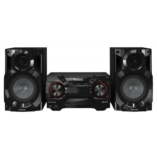 Minicomponente Panasonic SC-AKX220LMK 400Watts RMS Bluetooth USB Negro
