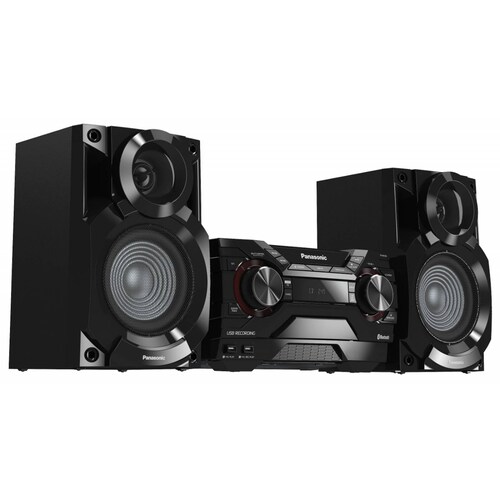 Minicomponente Panasonic SC-AKX220LMK 400Watts RMS Bluetooth USB Negro