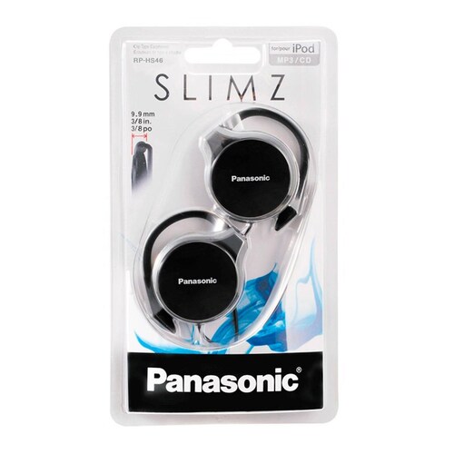Audifonos On Ear Panasonic Tipo Clip Negro